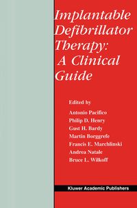 Produktbild: Implantable Defibrillator Therapy: A Clinical Guide