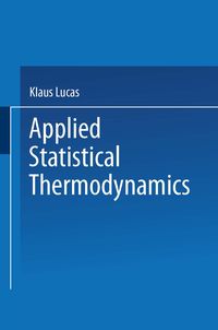 Produktbild: Applied Statistical Thermodynamics
