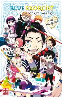 Produktbild: Blue Exorcist Pocket Gallery