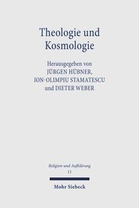 Produktbild: Theologie und Kosmologie