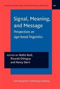 Produktbild: Signal, Meaning, and Message