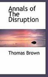 Produktbild: Annals of the Disruption