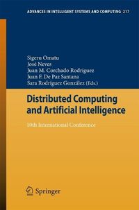Produktbild: Distributed Computing and Artificial Intelligence