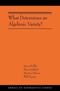 Produktbild: What Determines an Algebraic Variety?