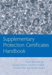 Produktbild: Alexander Qc, D: Supplementary Protection Certificates Handb
