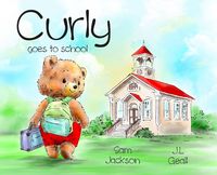 Produktbild: Curly Goes to School