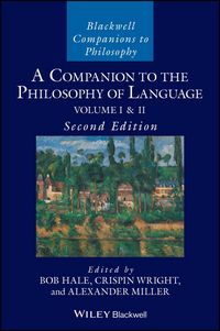 Produktbild: A Companion to the Philosophy of Language