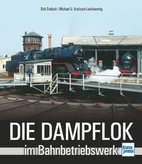 Produktbild: Die Dampflok im Bahnbetriebswerk