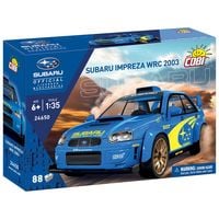 Produktbild: COBI 24650 - Subaru Impreza WRC 2003, Bausatz 1:35, 88 Klemmbausteine