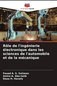 Produktbild: R&ocirc;le de l'ing&eacute;nierie &eacute;lectronique dans les sciences de l'automobile et de la m&eacute;canique