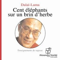 Produktbild: Cent &eacute;l&eacute;phants sur un brin d'herbe