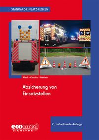 Produktbild: Standard-Einsatz-Regeln: Absicherung von Einsatzstellen