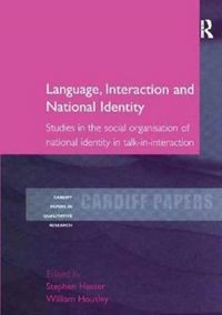 Produktbild: Hester, S: Language, Interaction and National Identity