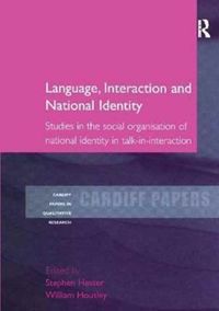 Produktbild: Hester, S: Language, Interaction and National Identity