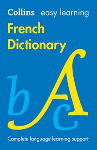 Produktbild: Easy Learning French Dictionary