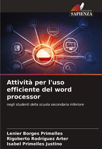 Produktbild: Attivit&agrave; per l'uso efficiente del word processor