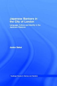 Produktbild: Japanese Bankers in the City of London