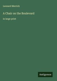 Produktbild: A Chair on the Boulevard