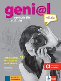 Produktbild: Geni@l klick A1 - Deutsch f&uuml;r Jugendliche. Arbeitsbuch mit Audios und Videos
