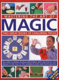 Produktbild: Mastering the Art of Magic: Two Great Books of Conjuring Tricks