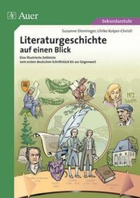Produktbild: Literaturgeschichte auf einen Blick