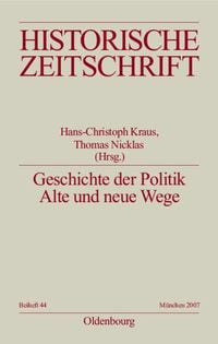 Produktbild: Geschichte der Politik