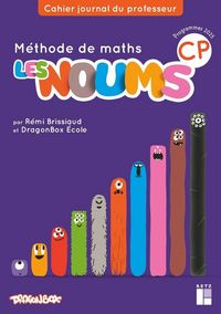 Produktbild: Les Noums, m&eacute;thode de maths CP : cahier journal du professeur