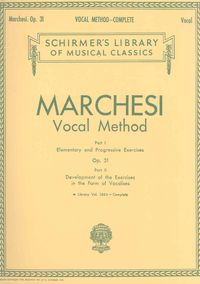 Produktbild: Vocal Method, Op. 31 (Complete)