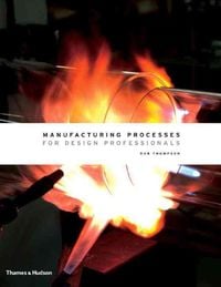 Produktbild: Manufacturing Processes for Design Professionals