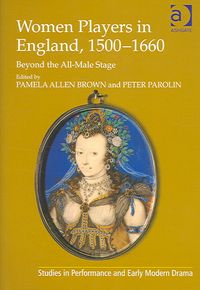 Produktbild: Women Players In England, 1500-1660