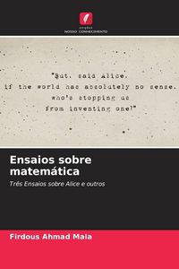 Produktbild: Ensaios sobre matem&aacute;tica