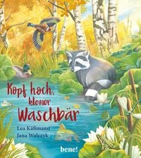 Produktbild: Kopf hoch, kleiner Waschb&auml;r &ndash; ein Bilderbuch f&uuml;r Kinder ab 2 Jahren