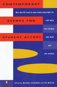 Produktbild: Contemporary Scenes for Student Actors
