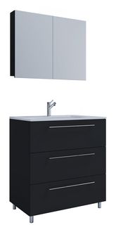 Produktbild: 3-tlg. Waschplatz Waschtisch Badinos Schublade SP