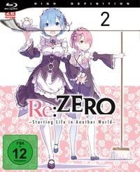 Produktbild: Re:ZERO - Starting Life in Another World - Blu-ray Vol. 2