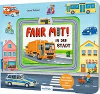 Produktbild: Meine Schiebebahn-Pappe: Fahr mit in der Stadt