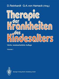 Produktbild: Therapie der Krankheiten des Kindesalters