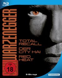 Arnold Schwarzenegger - Steel Edition  [3 BRs]