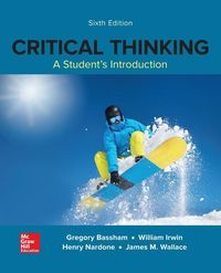 Produktbild: Looseleaf For Critical Thinkin