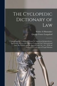 Produktbild: The Cyclopedic Dictionary of Law
