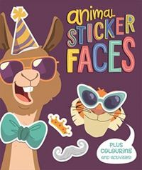 Produktbild: Animal Sticker Faces