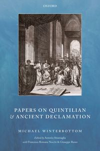 Produktbild: Papers on Quintilian and Ancient Declamation