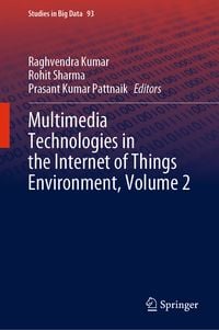 Produktbild: Multimedia Technologies in the Internet of Things Environment, Volume 2