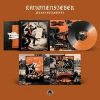 Produktbild: Menschenm&uuml;hle (Orange/Black Vinyl)