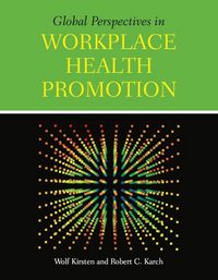 Produktbild: Global Perspectives in Workplace Health Promotion
