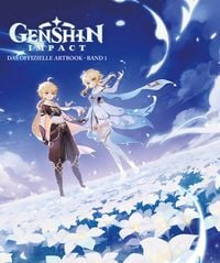 Produktbild: Genshin Impact - Das offizielle Artbook I