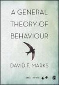 Produktbild: Marks, D: A General Theory of Behaviour