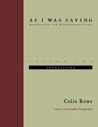 Produktbild: As I Was Saying, Volume 2