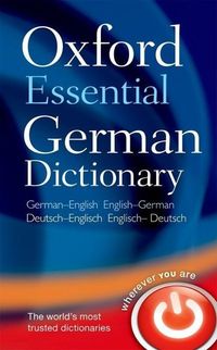 Bild vom Artikel Oxford Essential German Dictionary vom Autor Oxford Languages