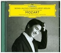 Bild vom Artikel Mozart: Klavierkonzert 20 And Sonatas vom Autor Seong-Jin Cho